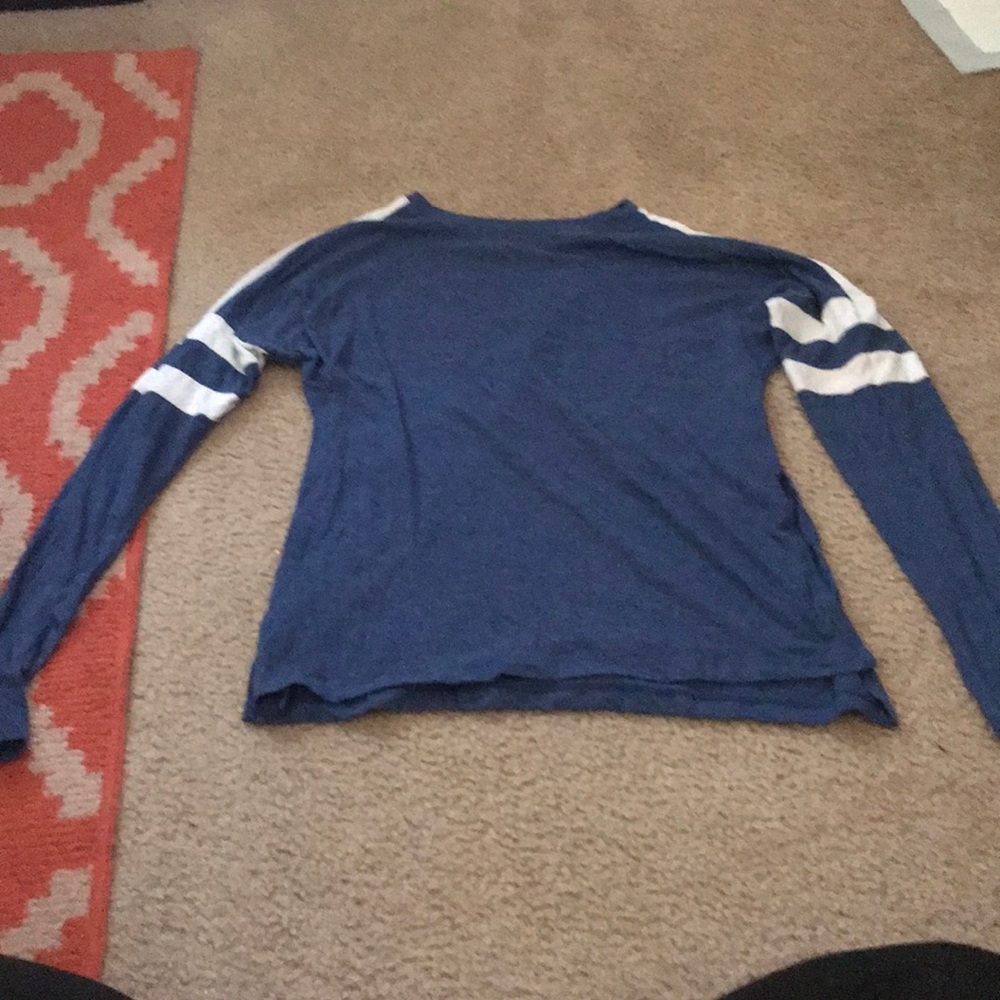 Blue long sleeve shirt!